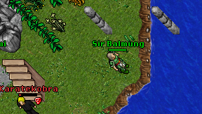 Sir Balmung on screen