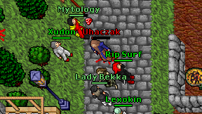 Uhaczak on screen