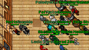 Faffy on screen