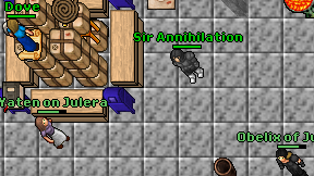 Sir Annihilation on screen