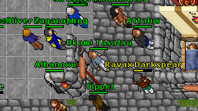 Okami Tasatsu on screen