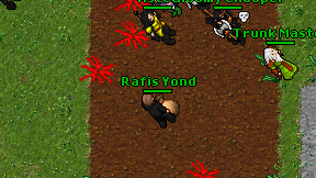Rafis Yond on screen