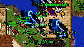 Beckim on screen