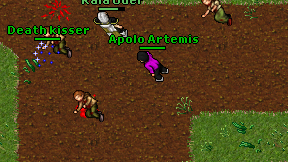 Apolo Artemis on screen
