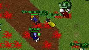 Xeft Shalon on screen