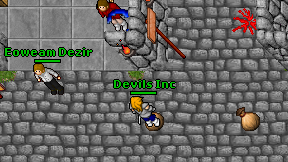 Devils Inc on screen