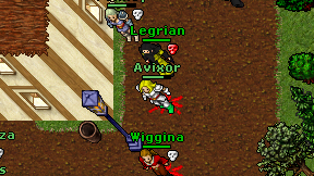 Avixor on screen