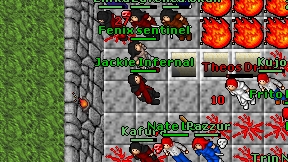 Jackie Infernal on screen
