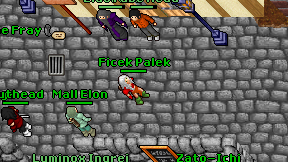 Ficek Palek on screen