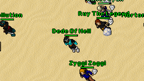 Dede Of Hell on screen