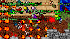 Malgazor on screen