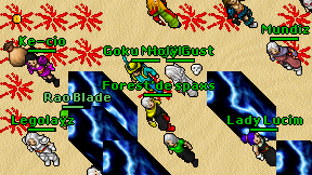 Forest'de spaxs on screen