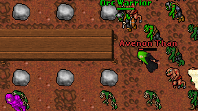 Avenon Than on screen