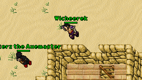 Wicheerek on screen