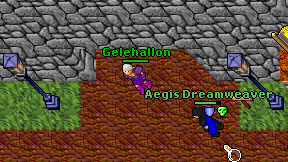 Gelehallon on screen