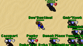 Bou'Sentinel on screen