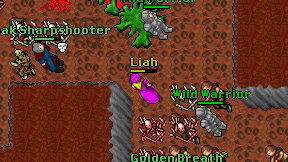 Liah on screen
