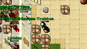 Trebban on screen