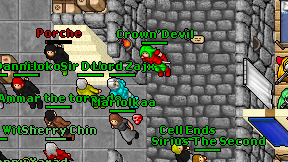 Crown'Devil on screen