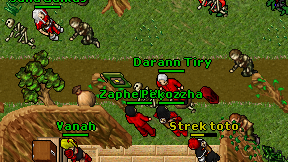Darann Tiry on screen