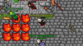 Shadowsone on screen