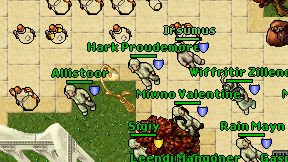 Hark Proudemore on screen