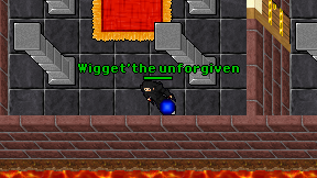 Wigget'the unforgiven on screen