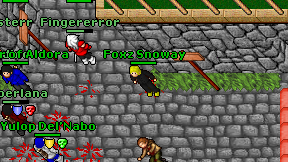 Foxz Snoway on screen