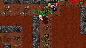 Zeth Areel on screen