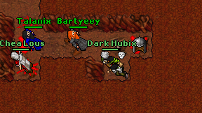 Dark Hubix on screen