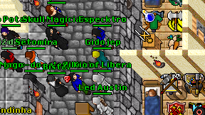 Gidojep on screen