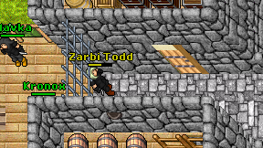 Zarbi Todd on screen
