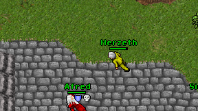 Herzeth on screen