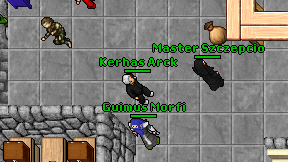 Kerhas Arck on screen