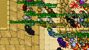 Drevy on screen