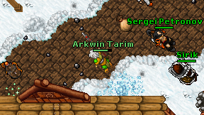 Arkwin Tarim on screen