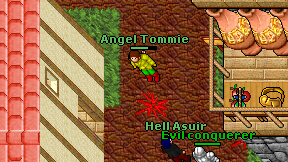 Angel Tommie on screen