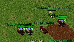 Little Wudal on screen