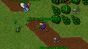 Grian Rannazer on screen