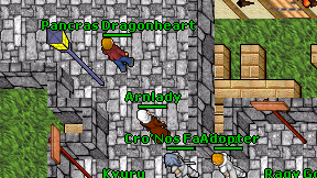 Arnlady on screen