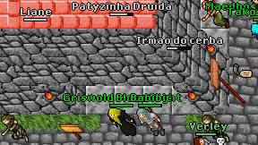 Patyzinha Druida on screen