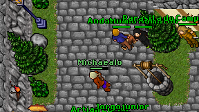 Michaealo on screen
