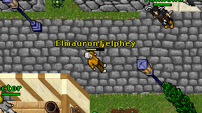 Elmauron Felphey on screen
