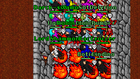 Lord Shammon on screen