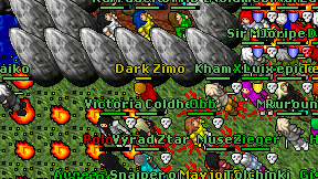 Dark Zimo on screen