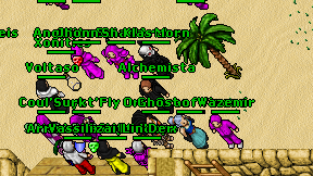 Alchemista on screen