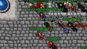 Lord'Zelao on screen