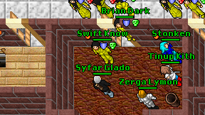 Syfar Glado on screen