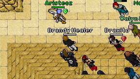 Brandy Healer on screen