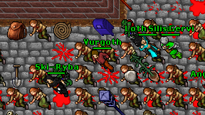 Vurgoth on screen